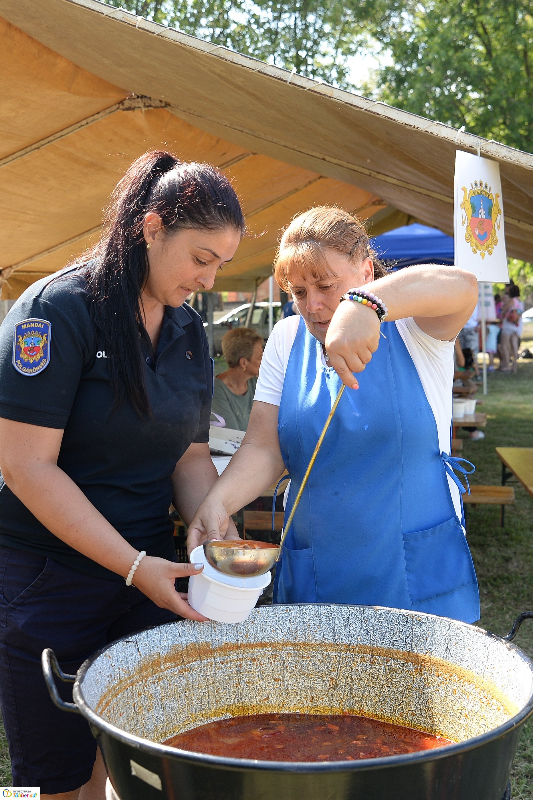 Kenyérszentelés Rozsrétszőlőben