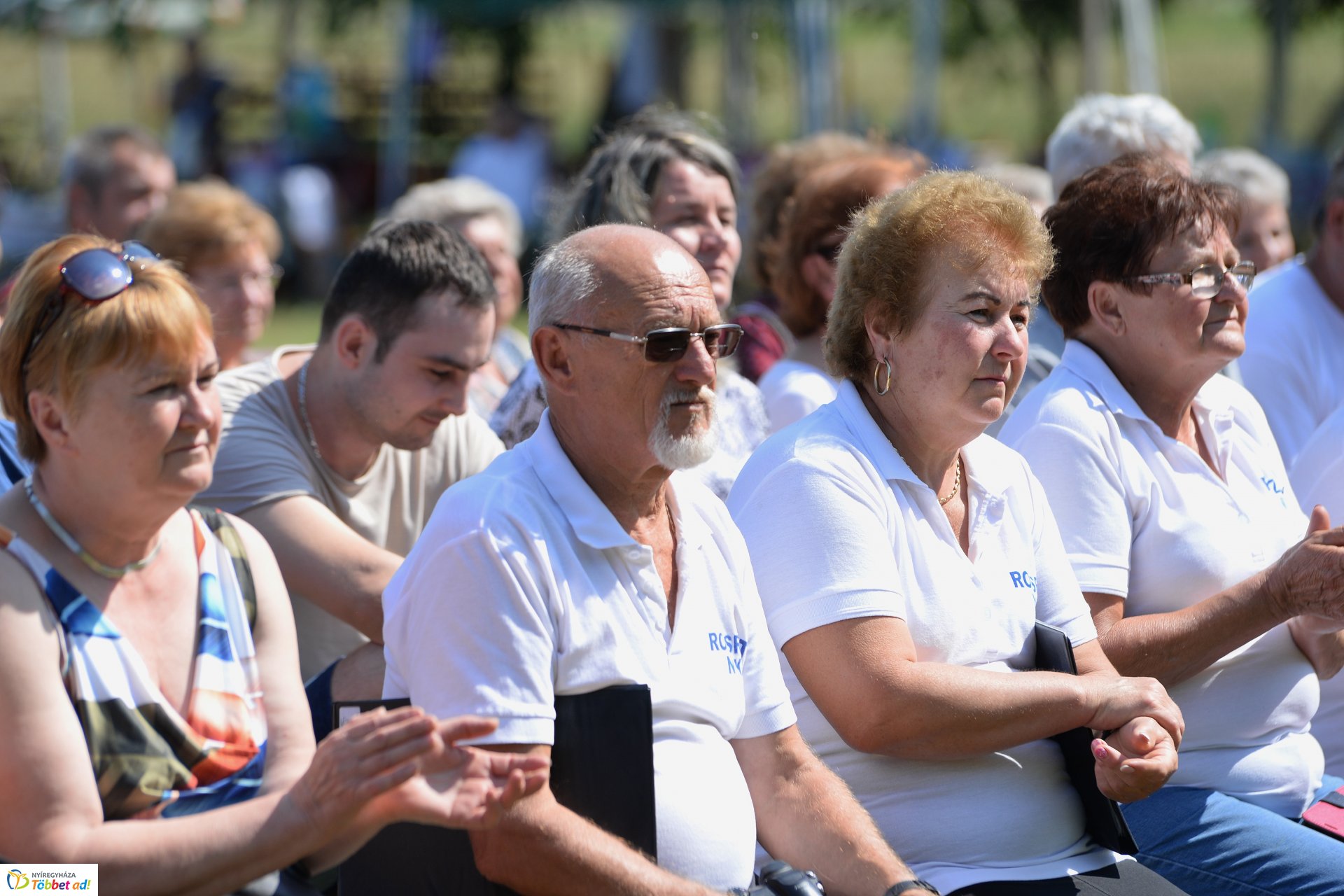 Kenyérszentelés Rozsrétszőlőben