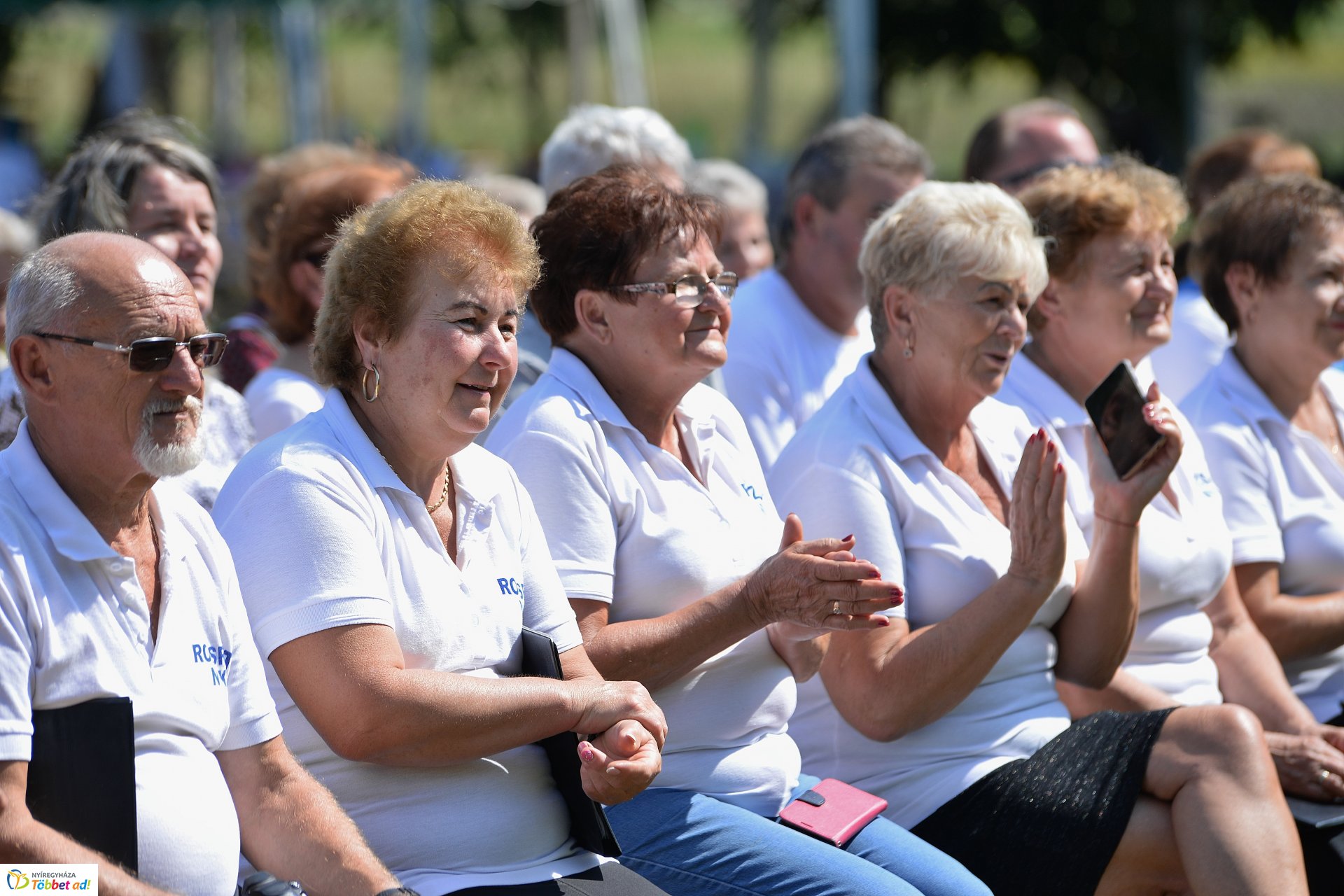 Kenyérszentelés Rozsrétszőlőben