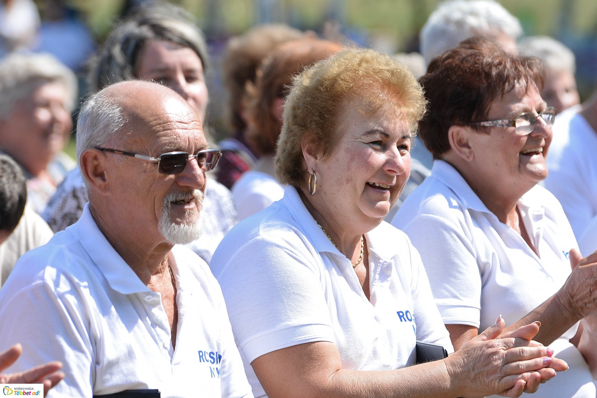 Kenyérszentelés Rozsrétszőlőben