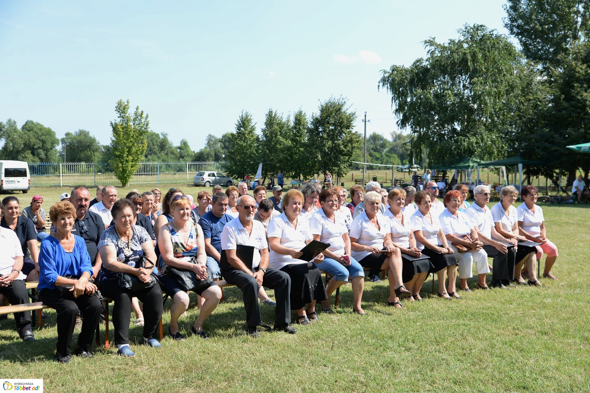 Kenyérszentelés Rozsrétszőlőben