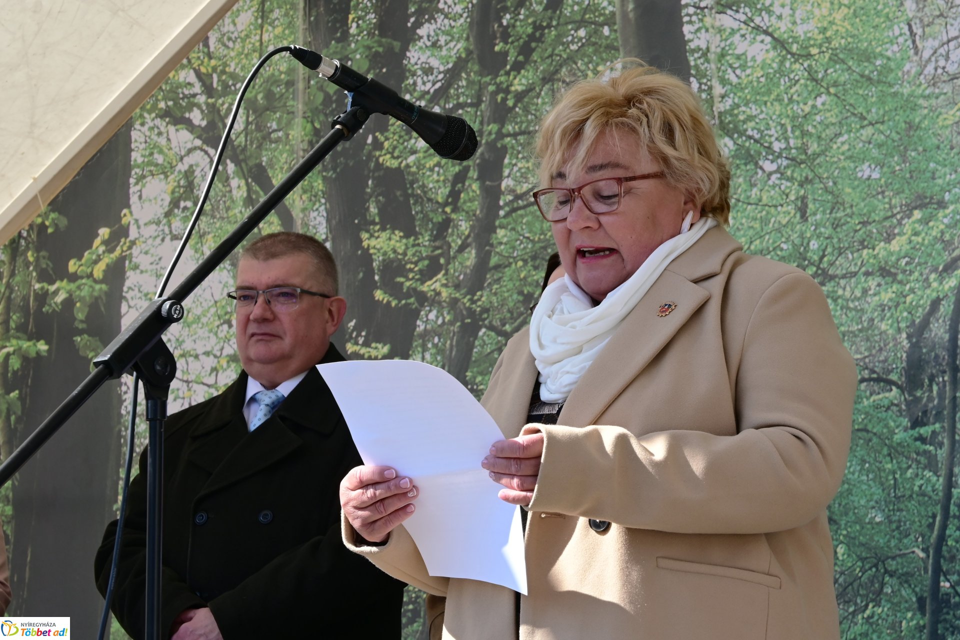 Képeslapkészítő rajzverseny eredményhirdetése a Kossuth téren