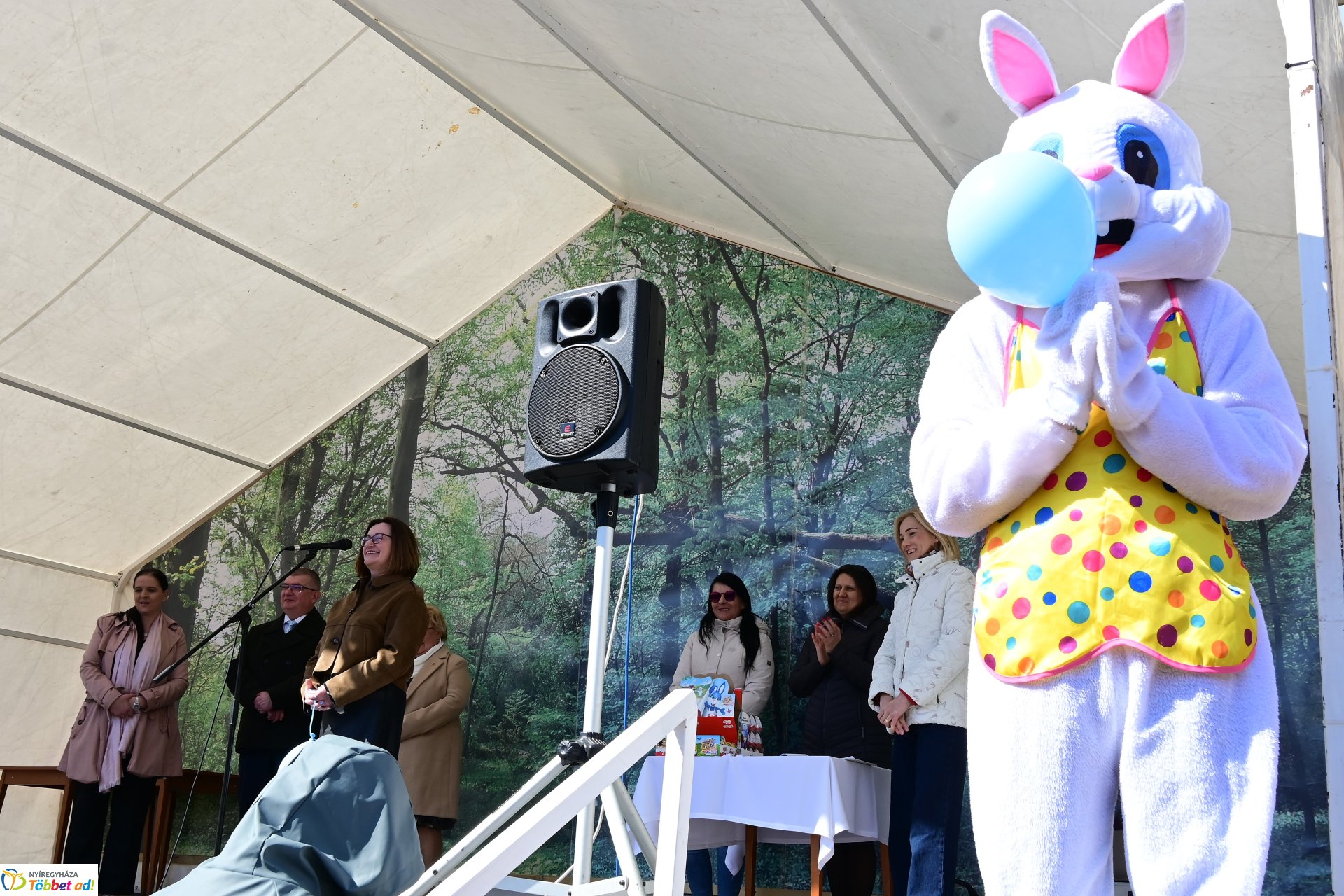 Képeslapkészítő rajzverseny eredményhirdetése a Kossuth téren