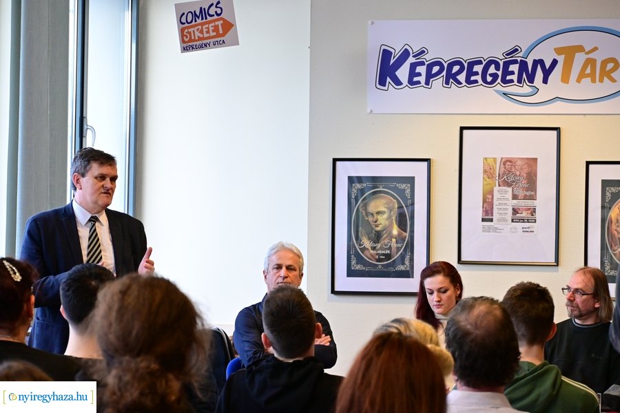 Képregény Kölcsey Ferencről 2024