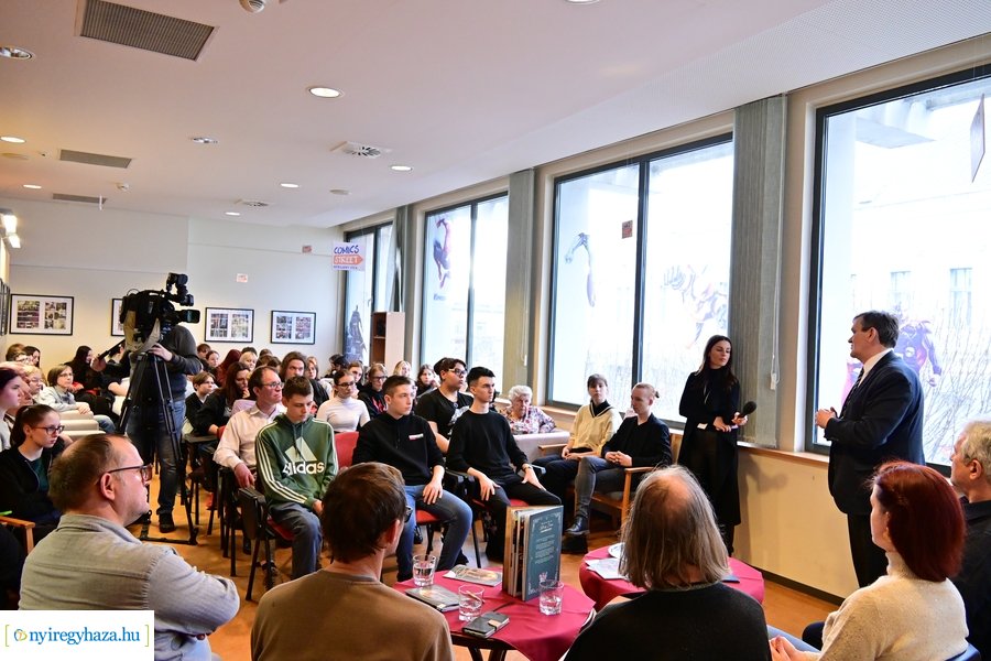 Képregény Kölcsey Ferencről 2024