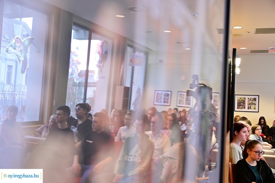 Képregény Kölcsey Ferencről 2024