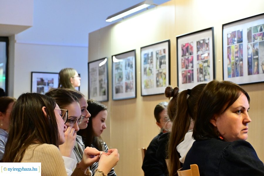 Képregény Kölcsey Ferencről 2024