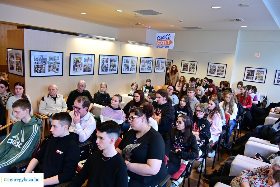 Képregény Kölcsey Ferencről 2024