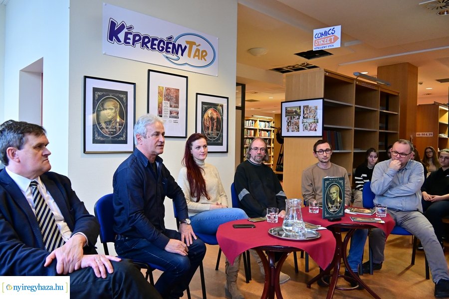 Képregény Kölcsey Ferencről 2024