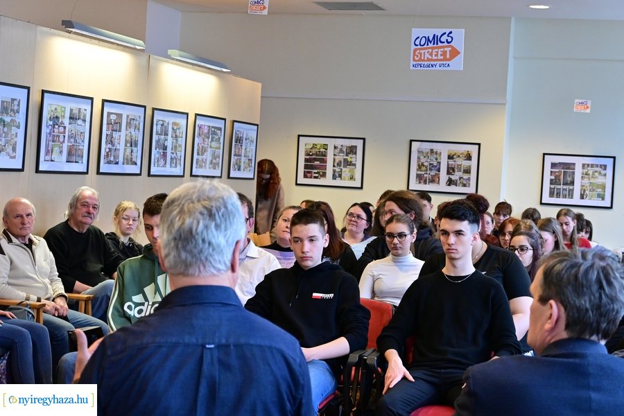 Képregény Kölcsey Ferencről 2024