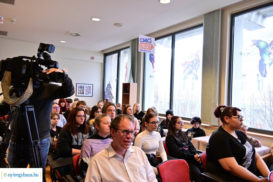 Képregény Kölcsey Ferencről 2024