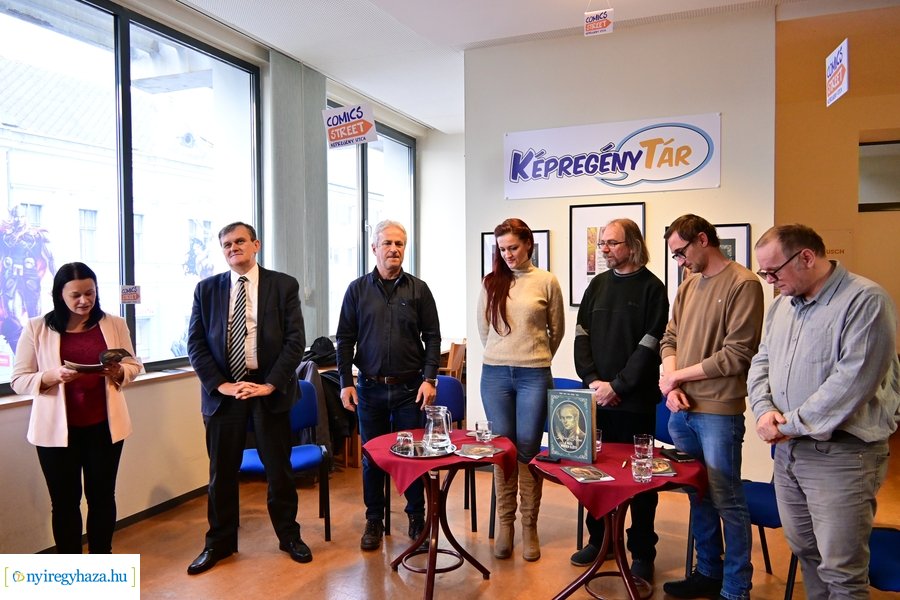 Képregény Kölcsey Ferencről 2024