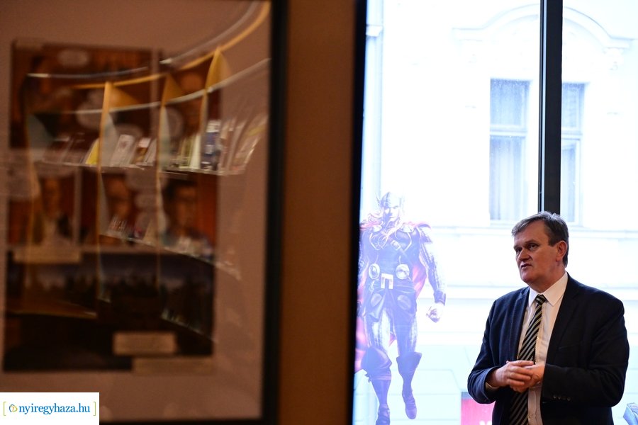 Képregény Kölcsey Ferencről 2024