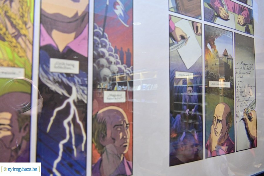 Képregény Kölcsey Ferencről 2024