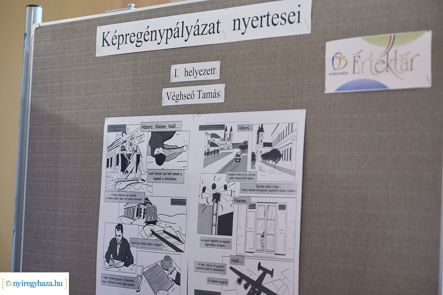 Képregénypályázat nyertesei 2022