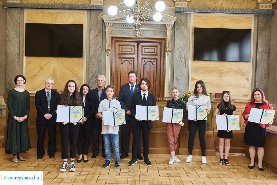 Képregénypályázat nyertesei 2022