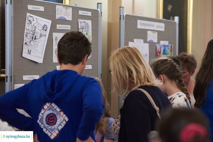 Képregénypályázat nyertesei 2022