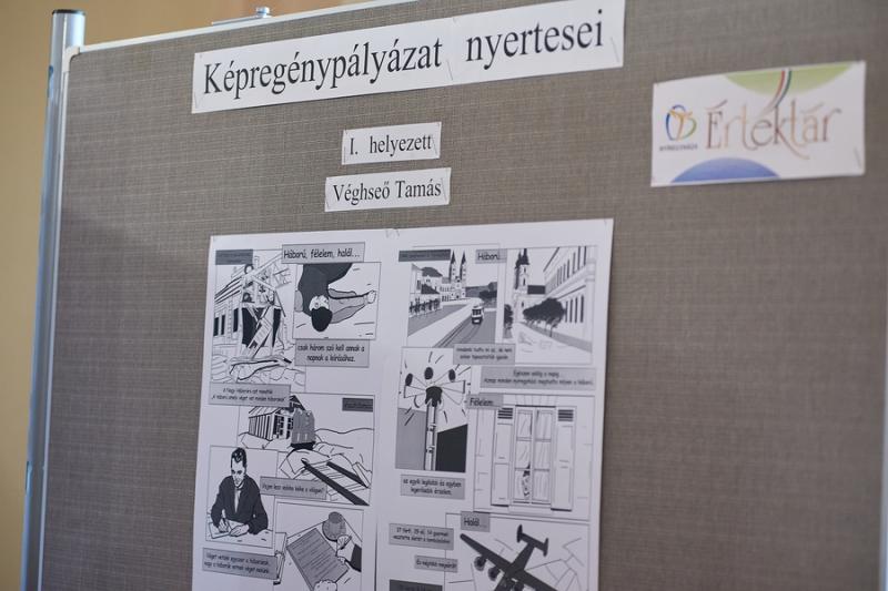 Képregénypályázat nyertesei 2022