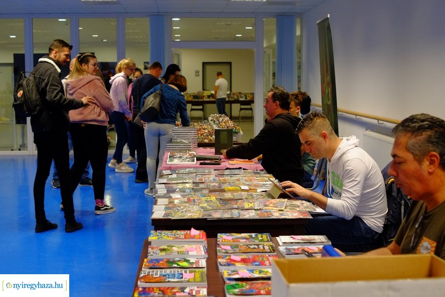 Képregénybörze a kulturális központban