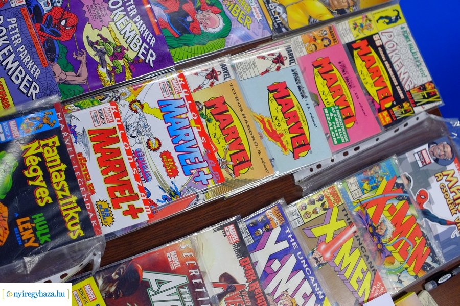 Képregénybörze a kulturális központban