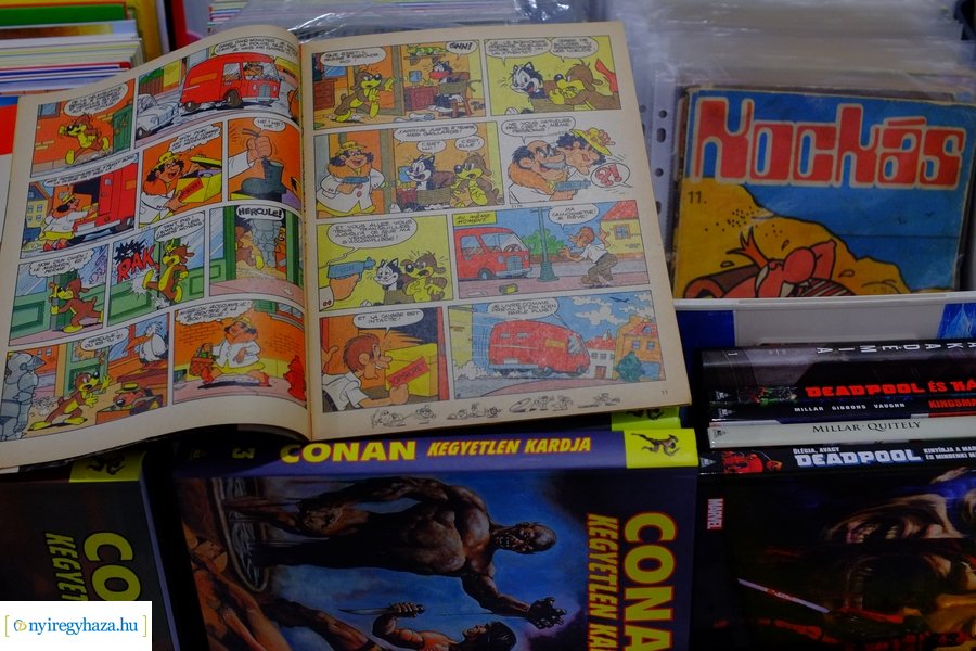 Képregénybörze a kulturális központban