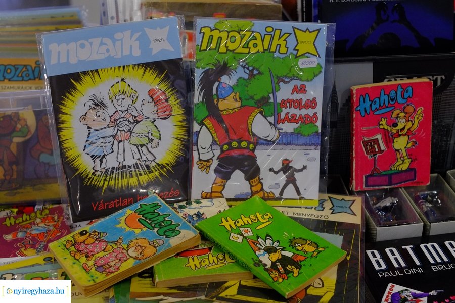 Képregénybörze a kulturális központban