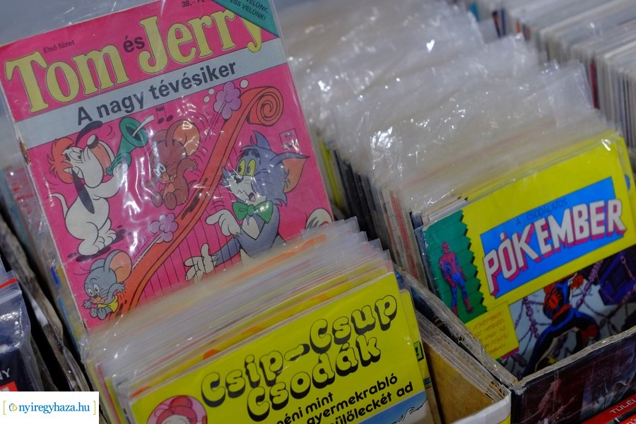 Képregénybörze a kulturális központban