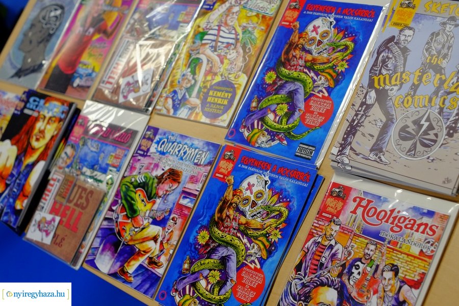 Képregénybörze a kulturális központban