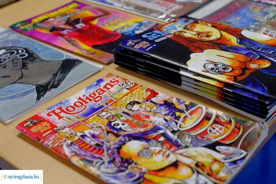 Képregénybörze a kulturális központban