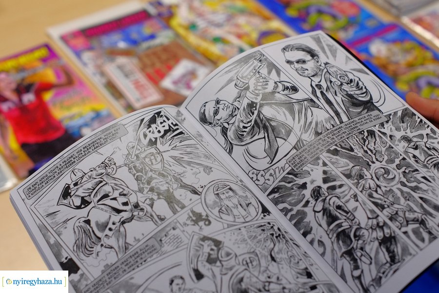 Képregénybörze a kulturális központban