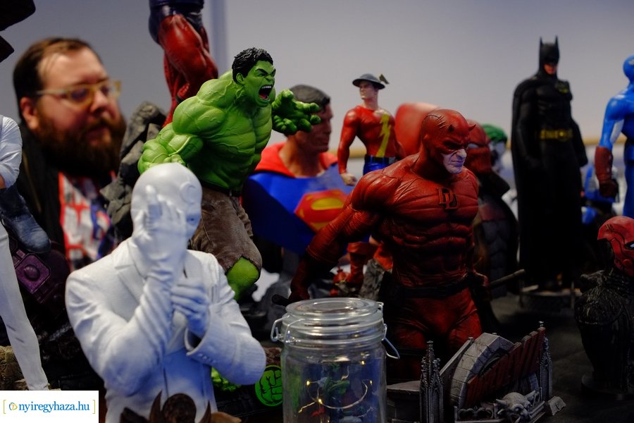 Képregénybörze a kulturális központban