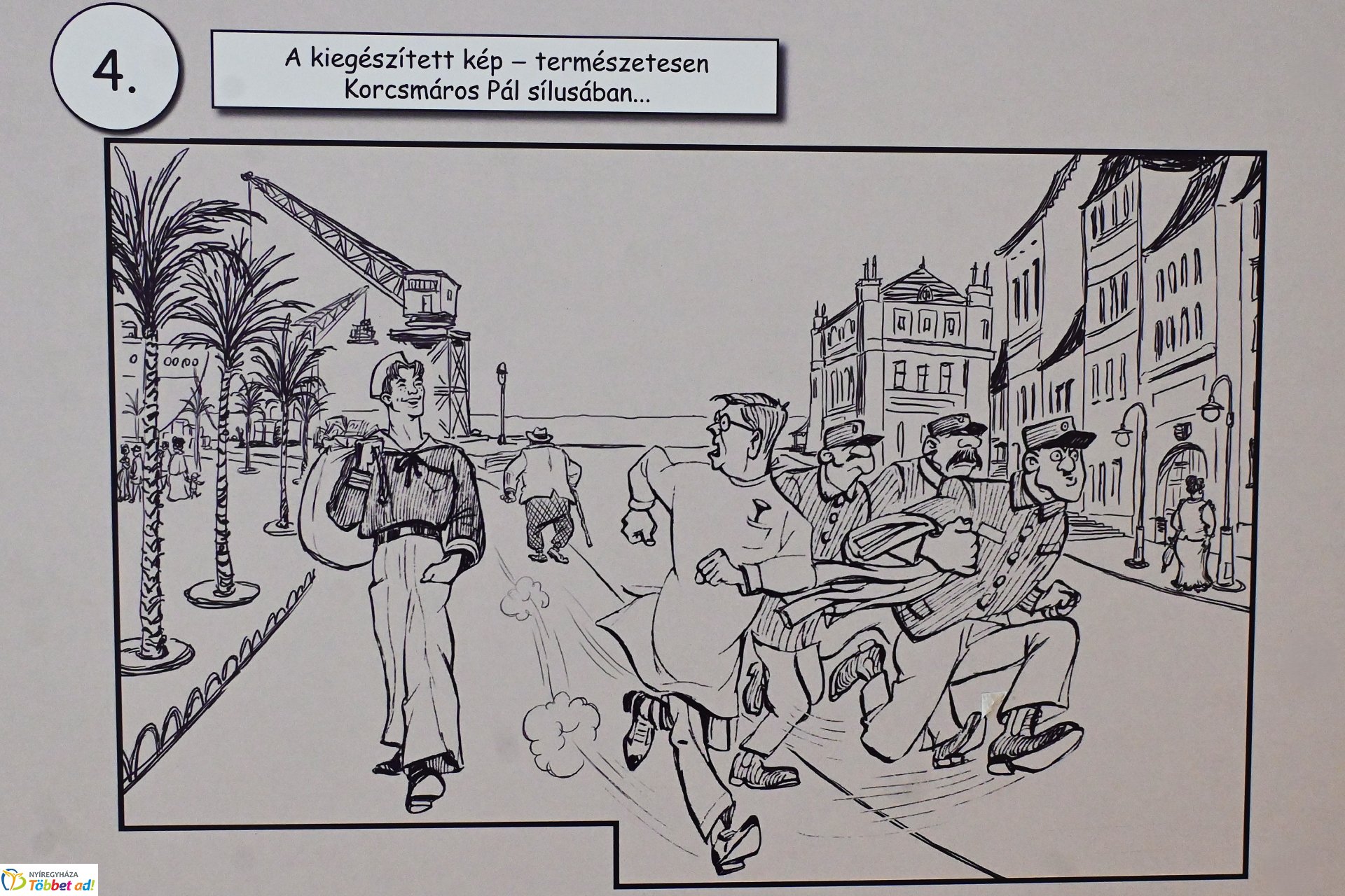 Képregénykiállítás a könyvtárban