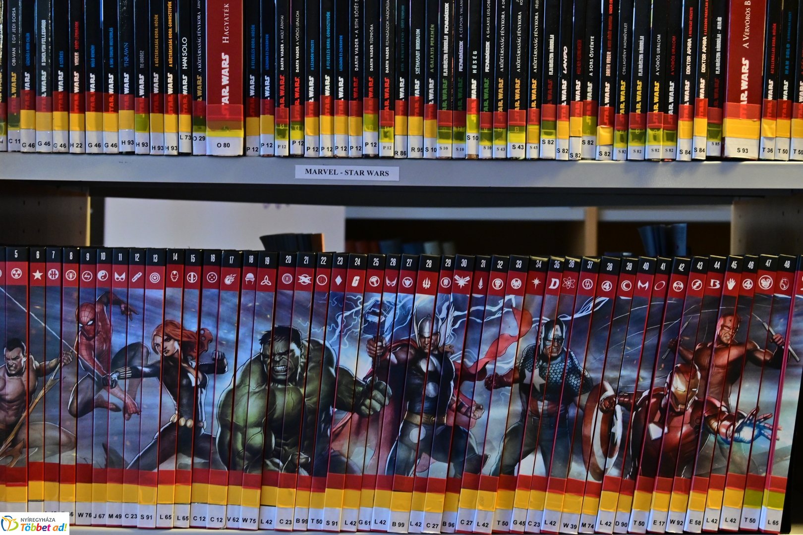 Képregényrajzoló tábor a Móricz Zsigmond könyvtárban - 2025