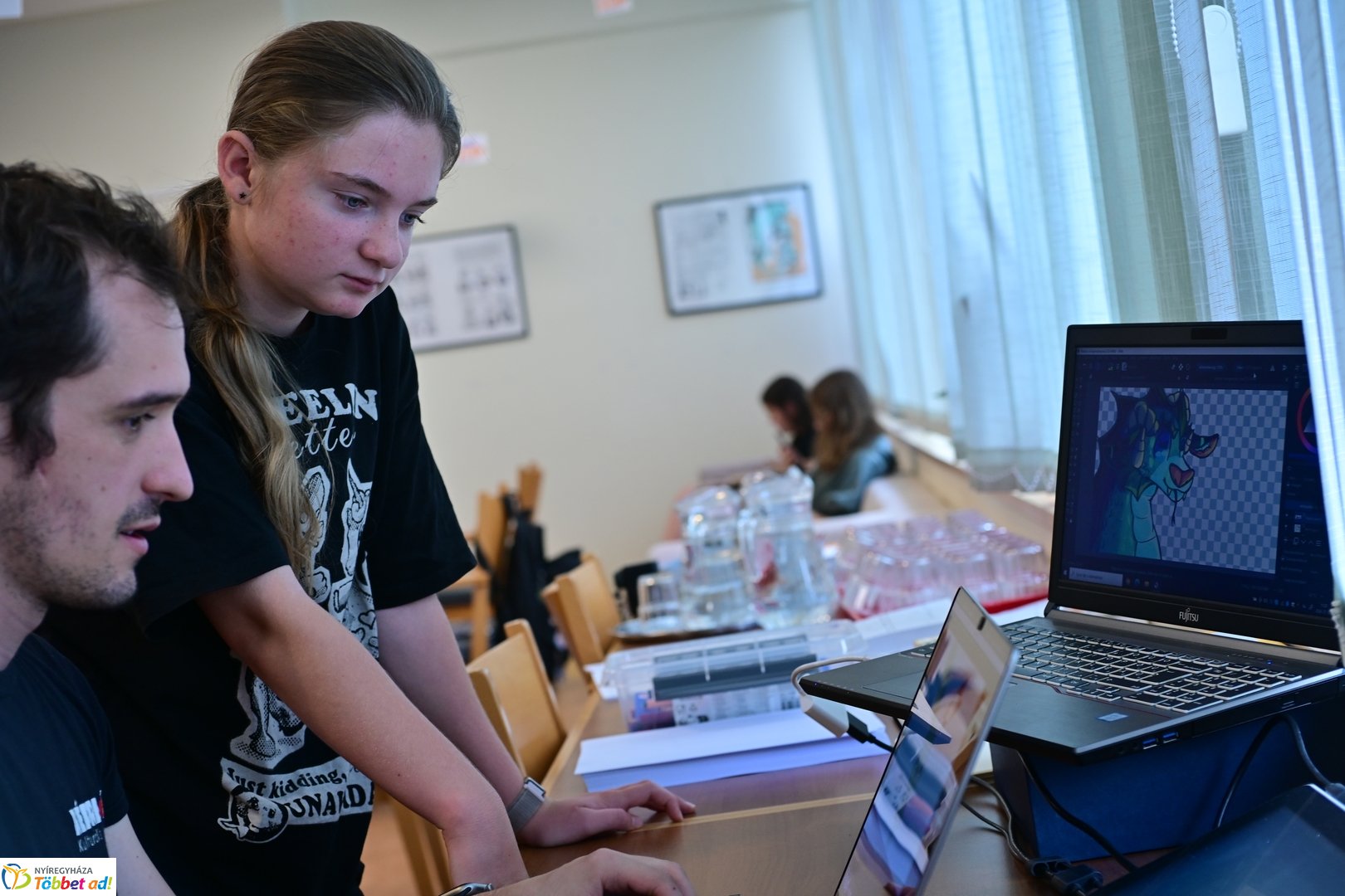 Képregényrajzoló tábor a Móricz Zsigmond Könyvtárban - 2026