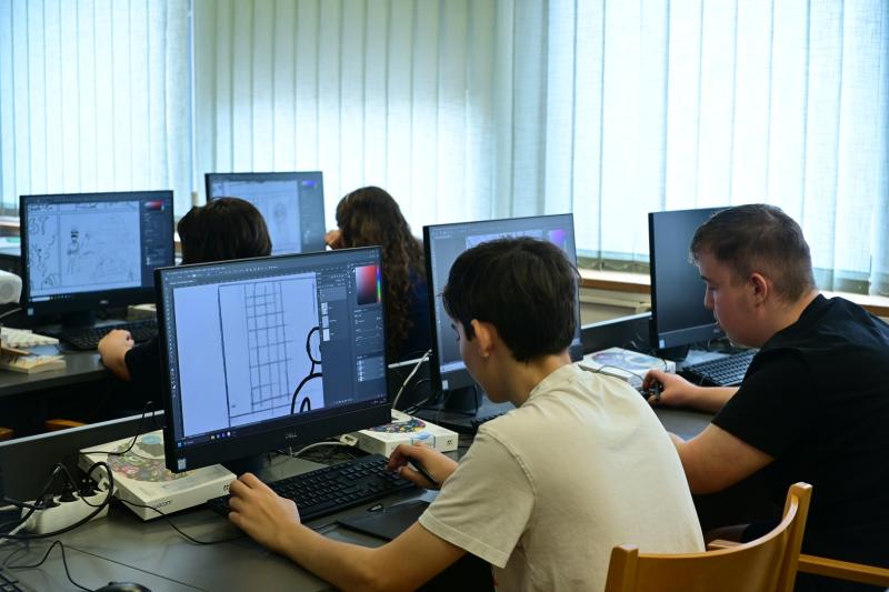Képregényrajzoló tábor a Móricz Zsigmond Könyvtárban - 2026
