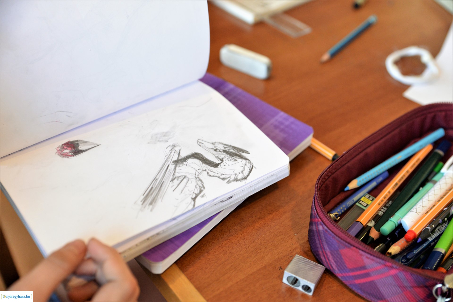 Képregénytábor a Móricz Zsigmond Megyei és Városi Könyvtárban