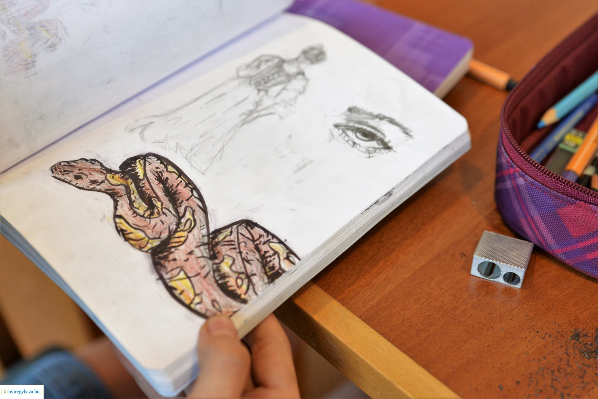 Képregénytábor a Móricz Zsigmond Megyei és Városi Könyvtárban