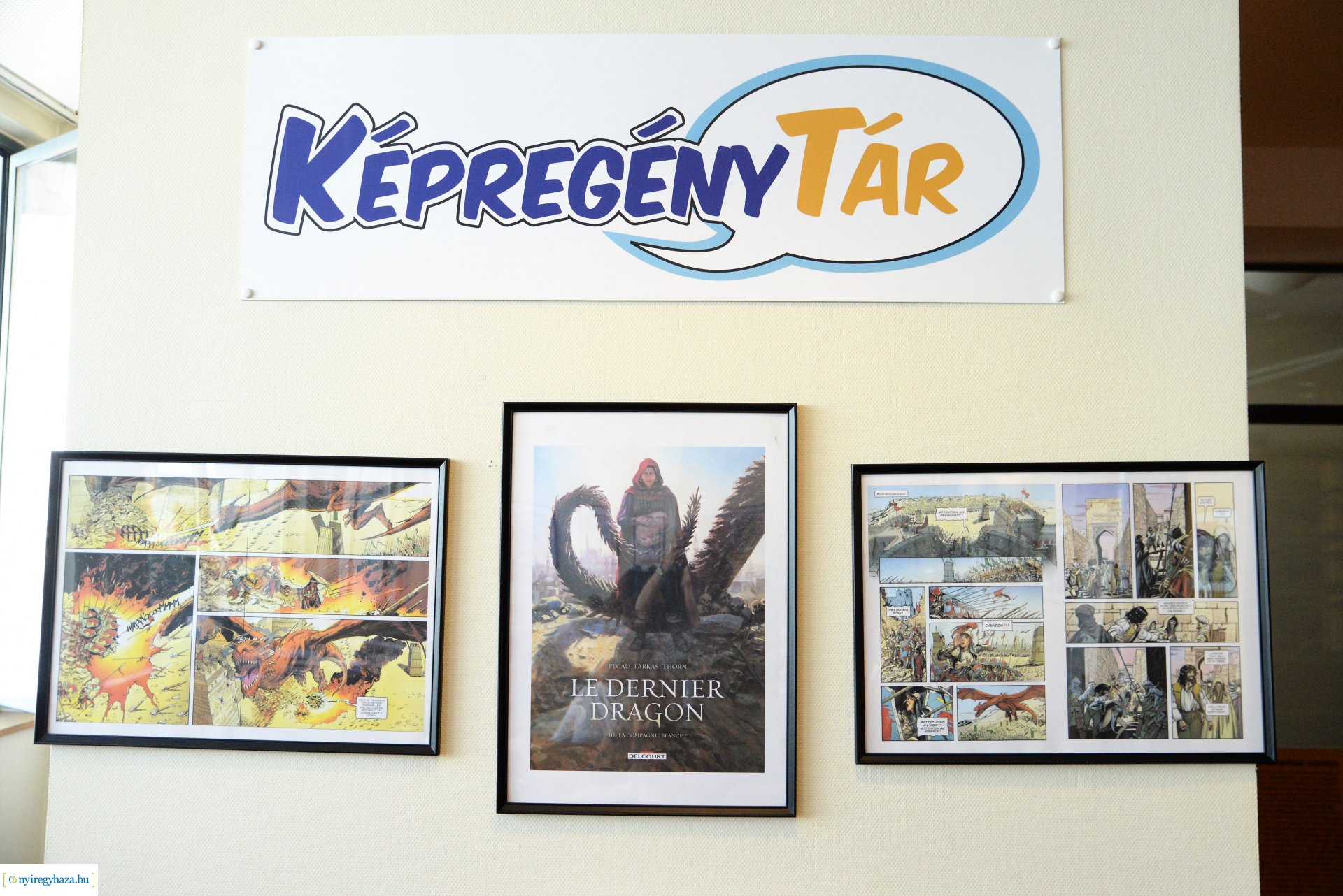 Képregénytábor a Móricz Zsigmond Megyei és Városi Könyvtárban