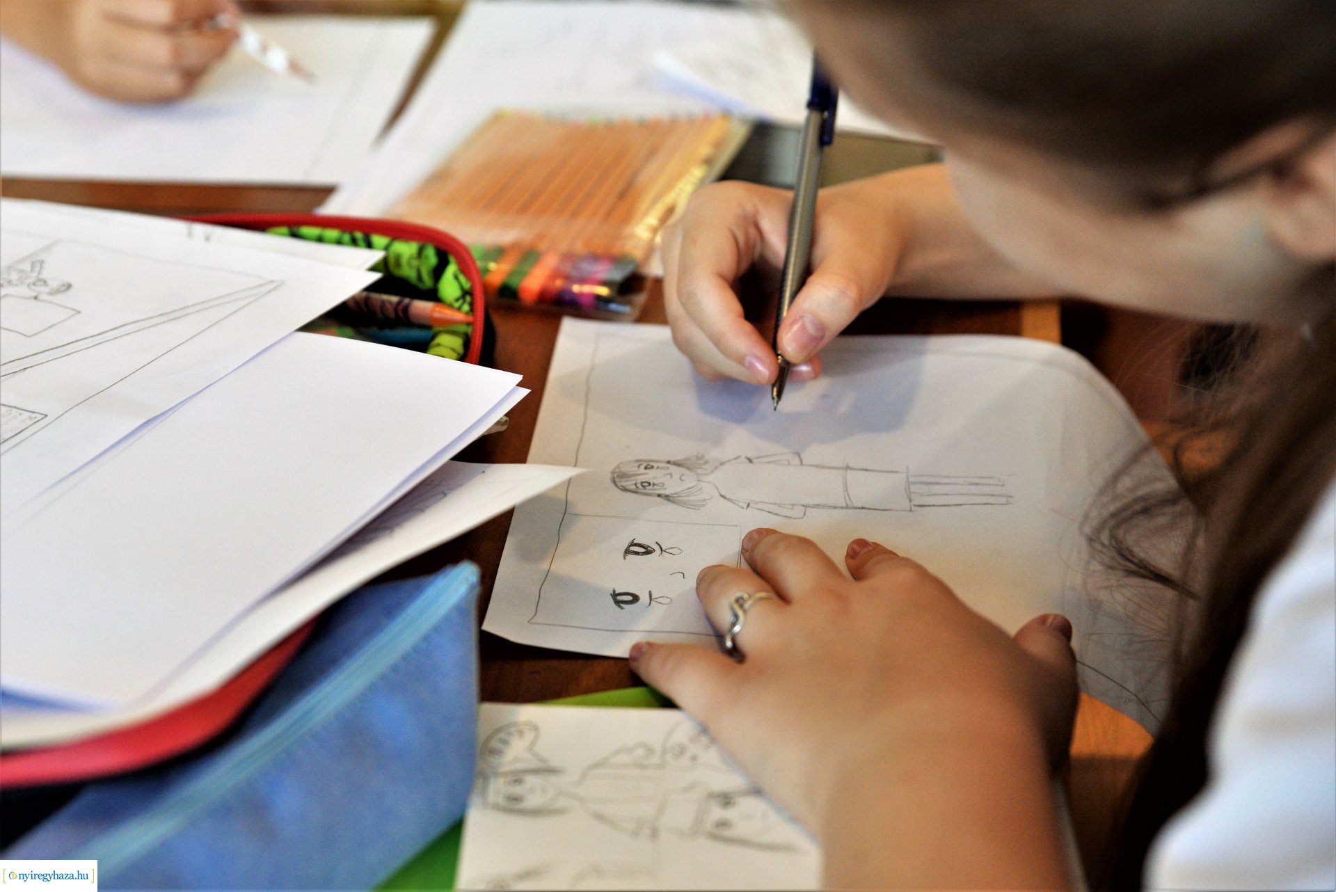 Képregénytábor a Móricz Zsigmond Megyei és Városi Könyvtárban