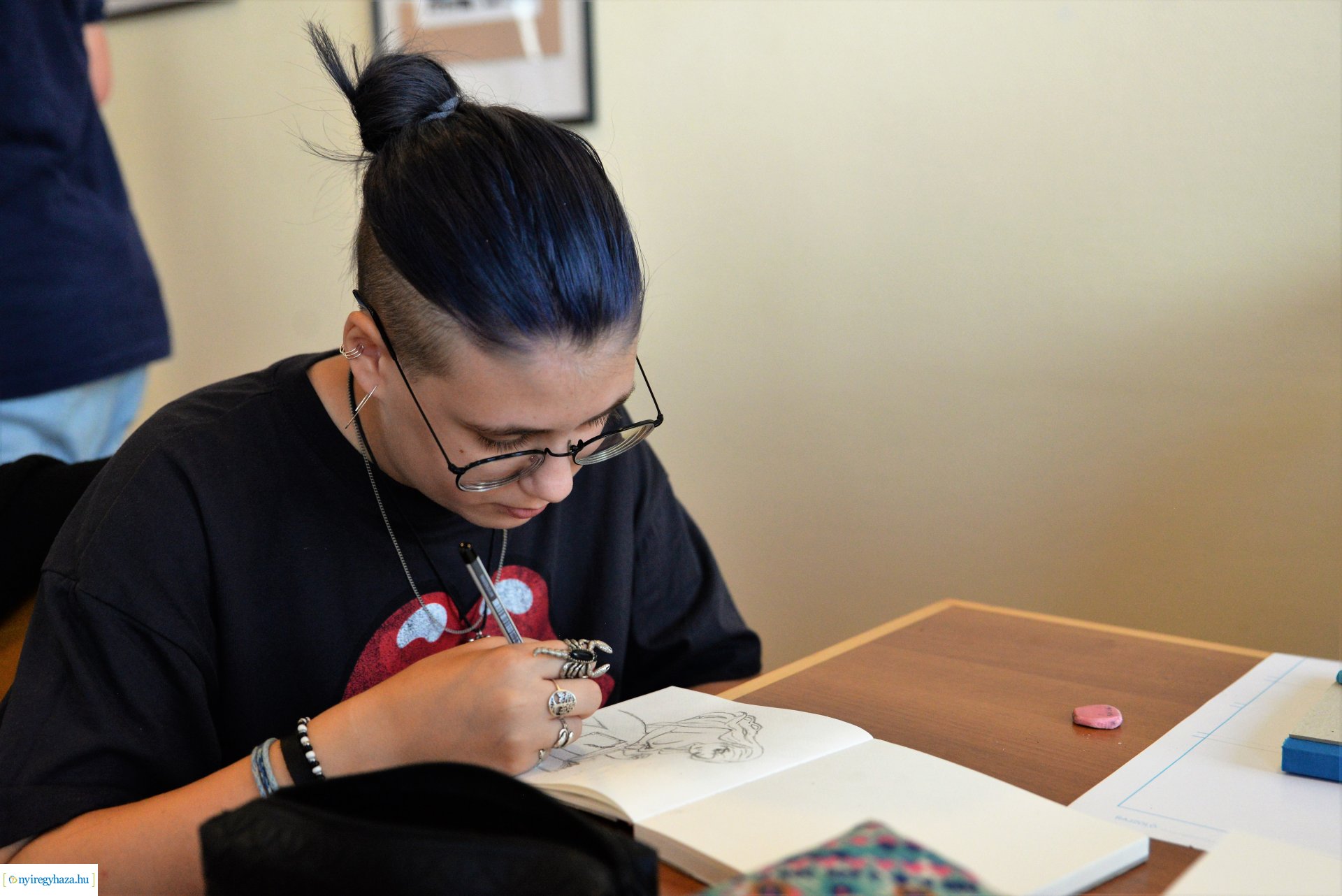 Képregénytábor a Móricz Zsigmond Megyei és Városi Könyvtárban