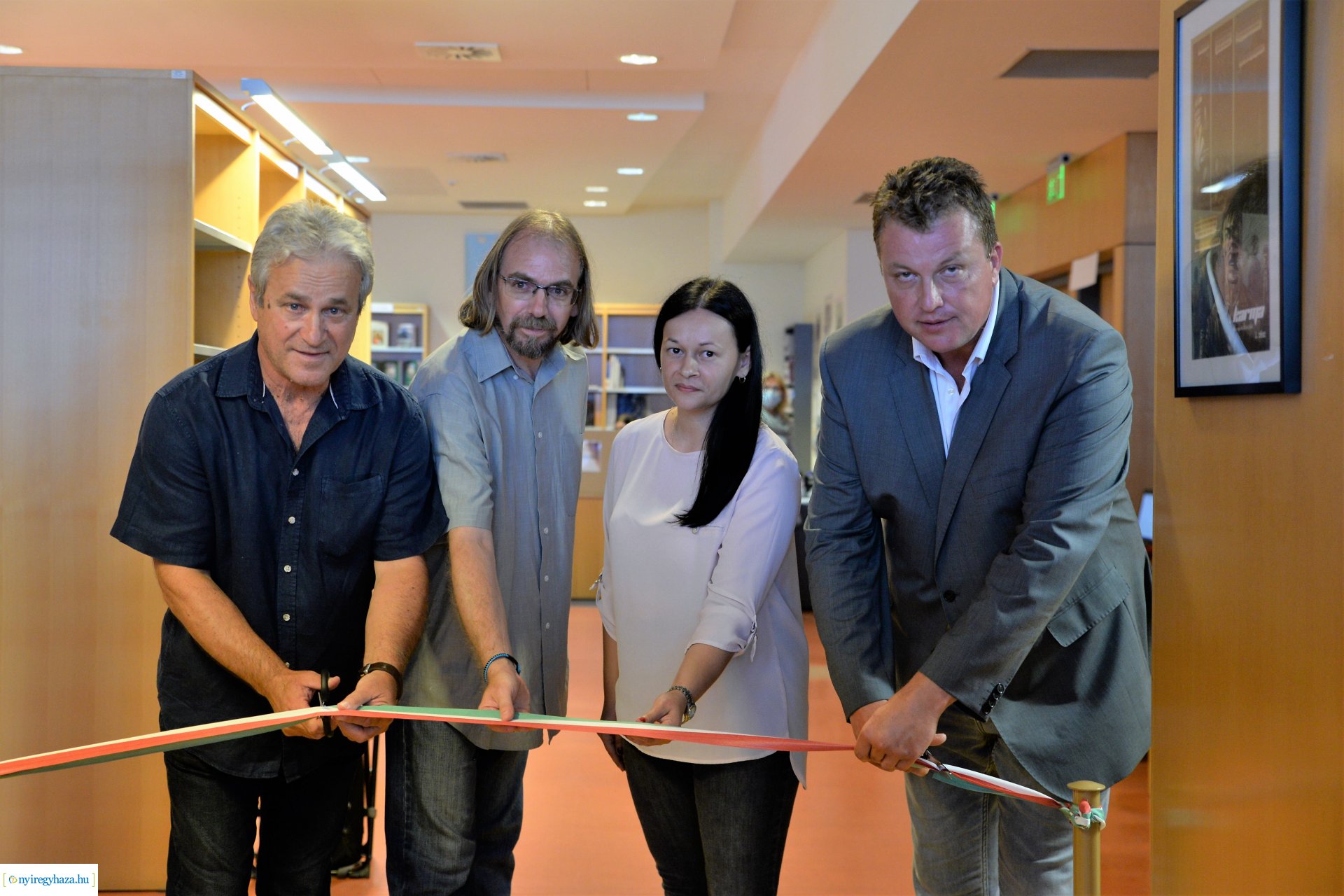 Képregénytár nyílt a könyvtárban