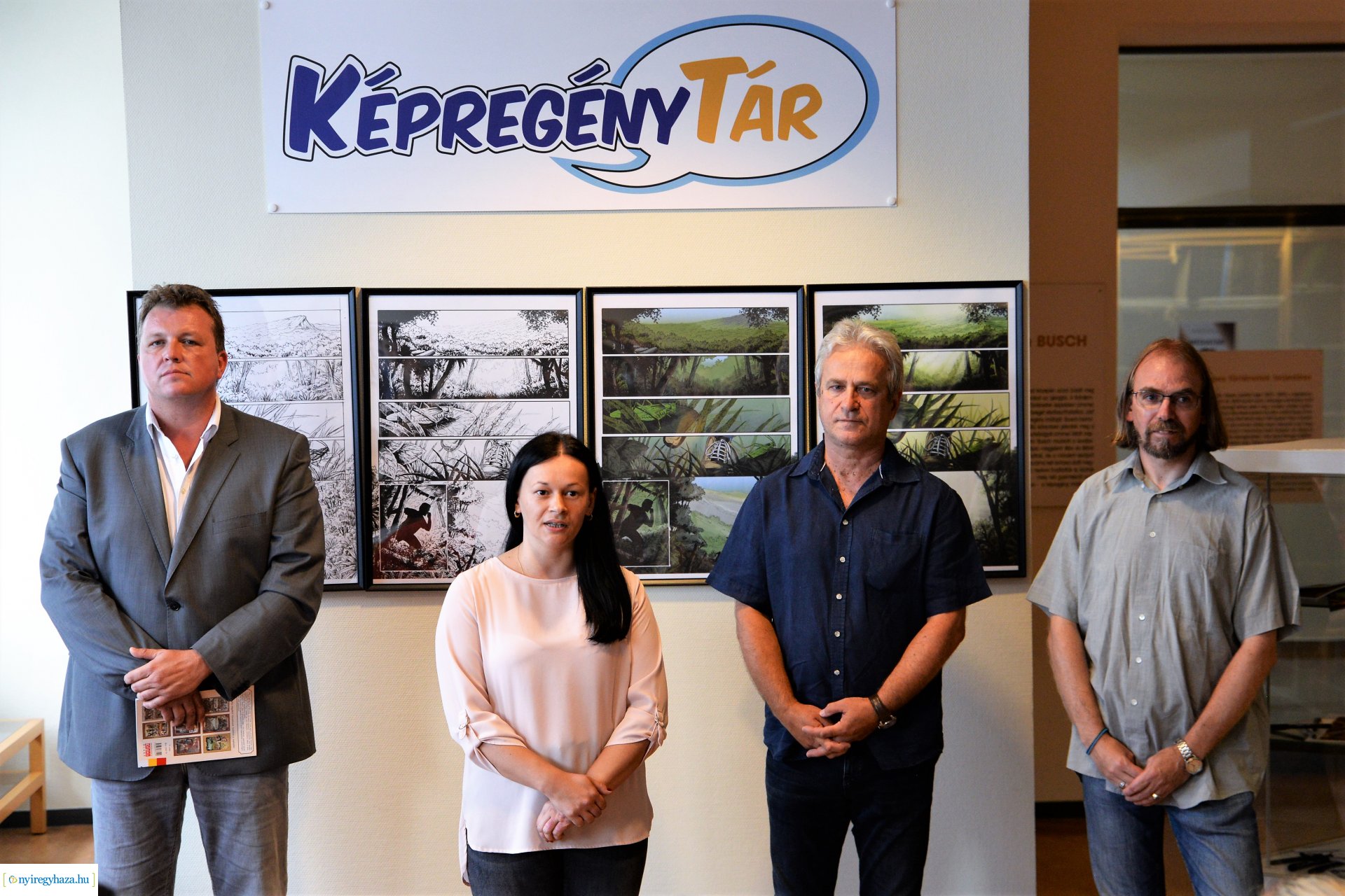 Képregénytár nyílt a könyvtárban