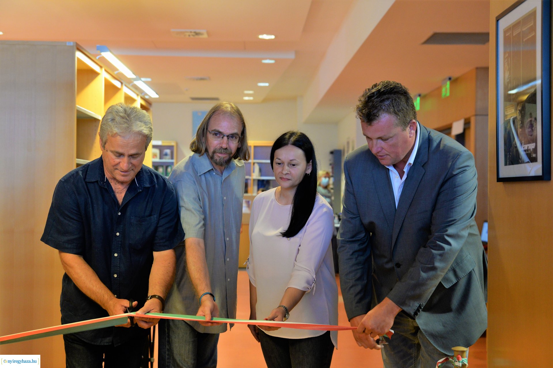 Képregénytár nyílt a könyvtárban