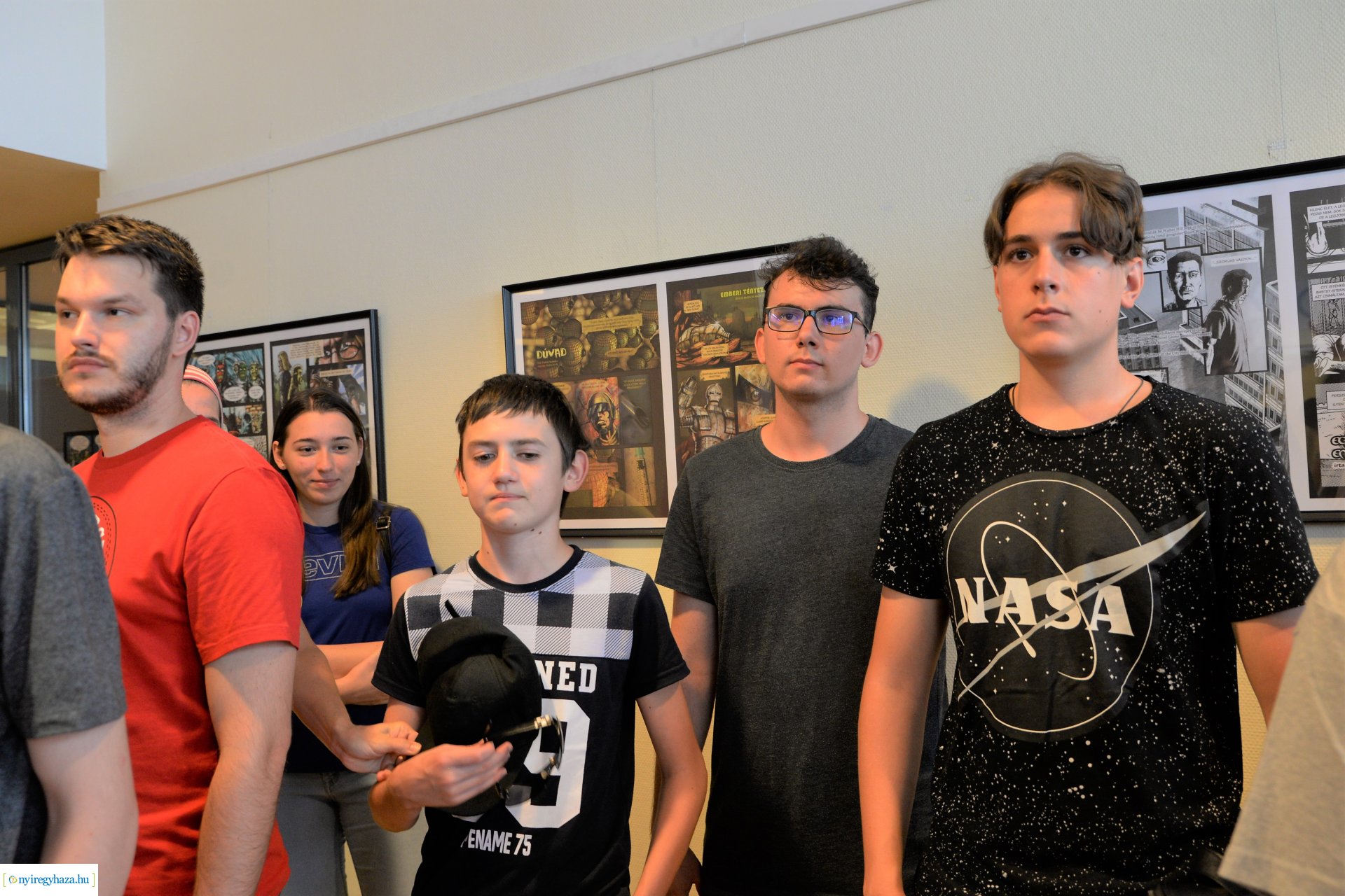 Képregénytár nyílt a könyvtárban