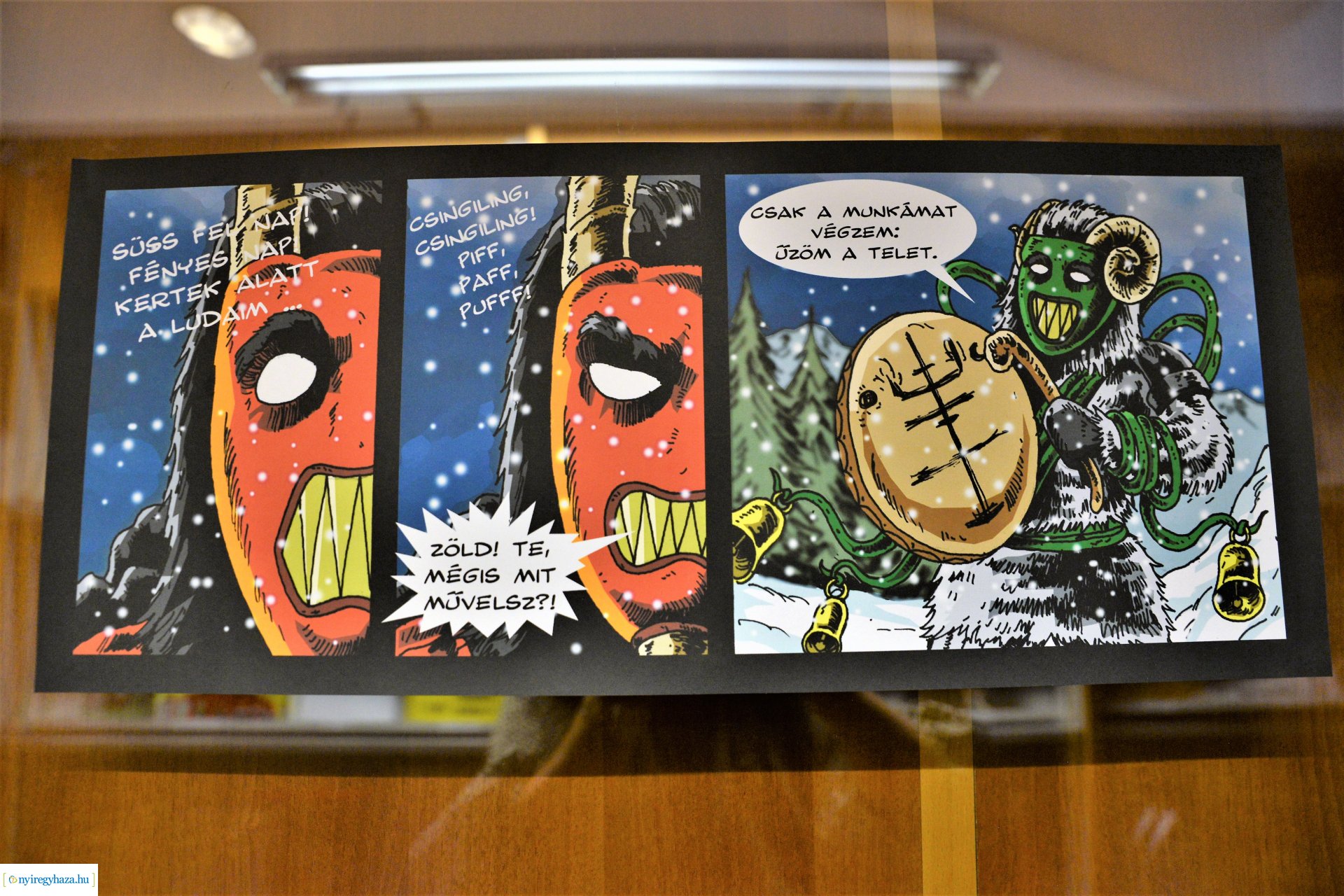 Képregénytár nyílt a könyvtárban