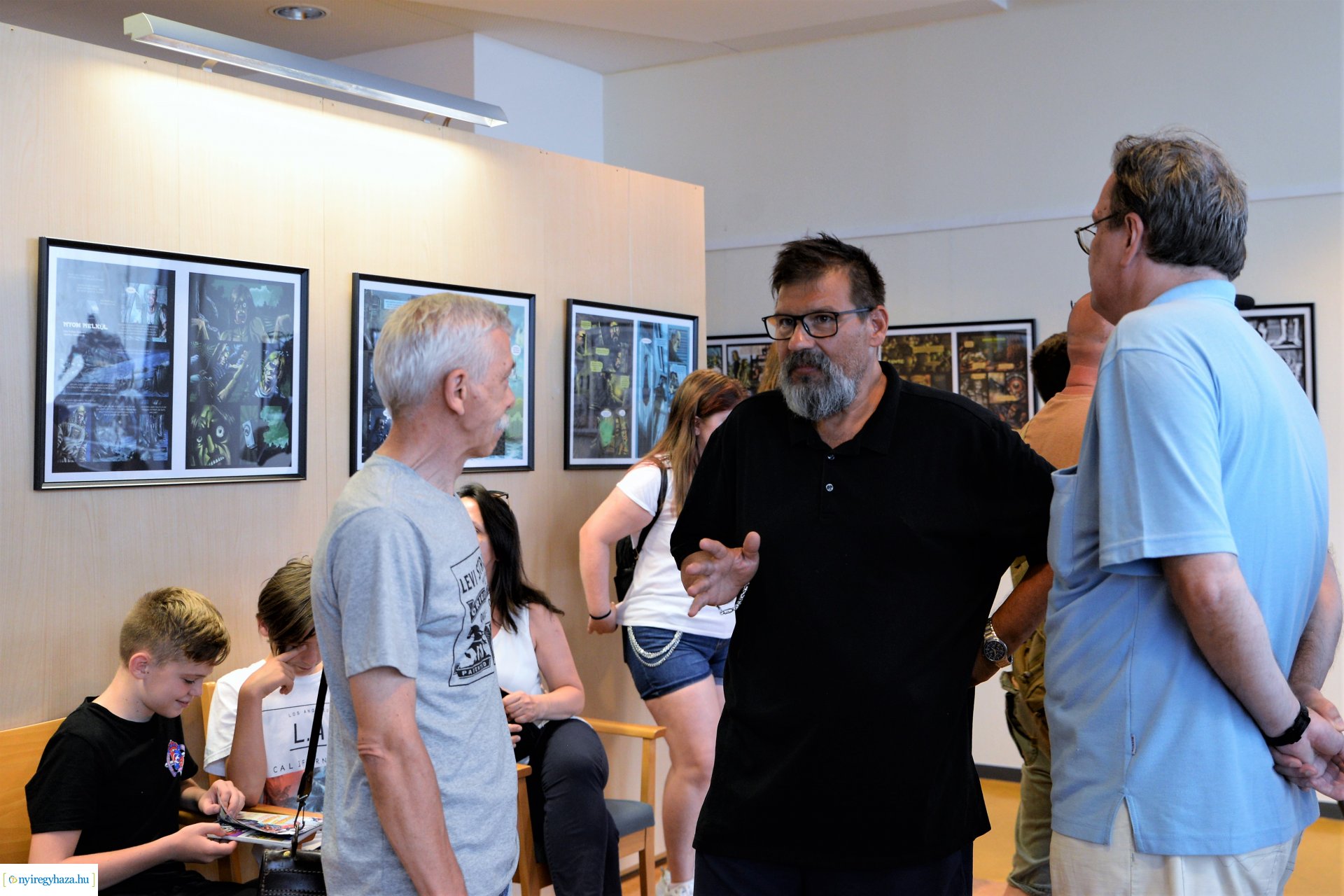 Képregénytár nyílt a könyvtárban