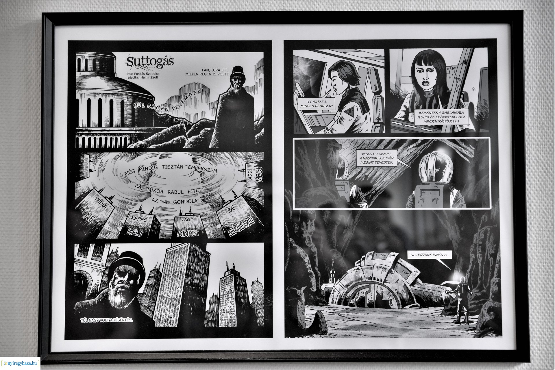 Képregénytár nyílt a könyvtárban