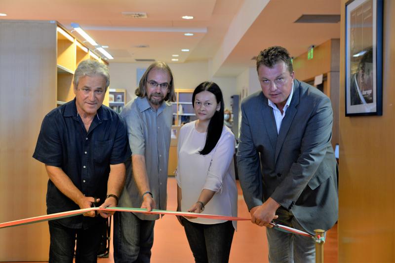 Képregénytár nyílt a könyvtárban