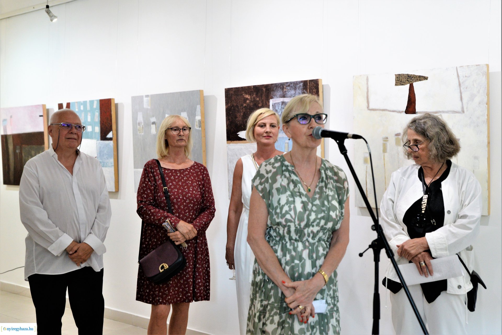 Képzőművészeti ösztöndíjasok beszámoló kiállítása 2023