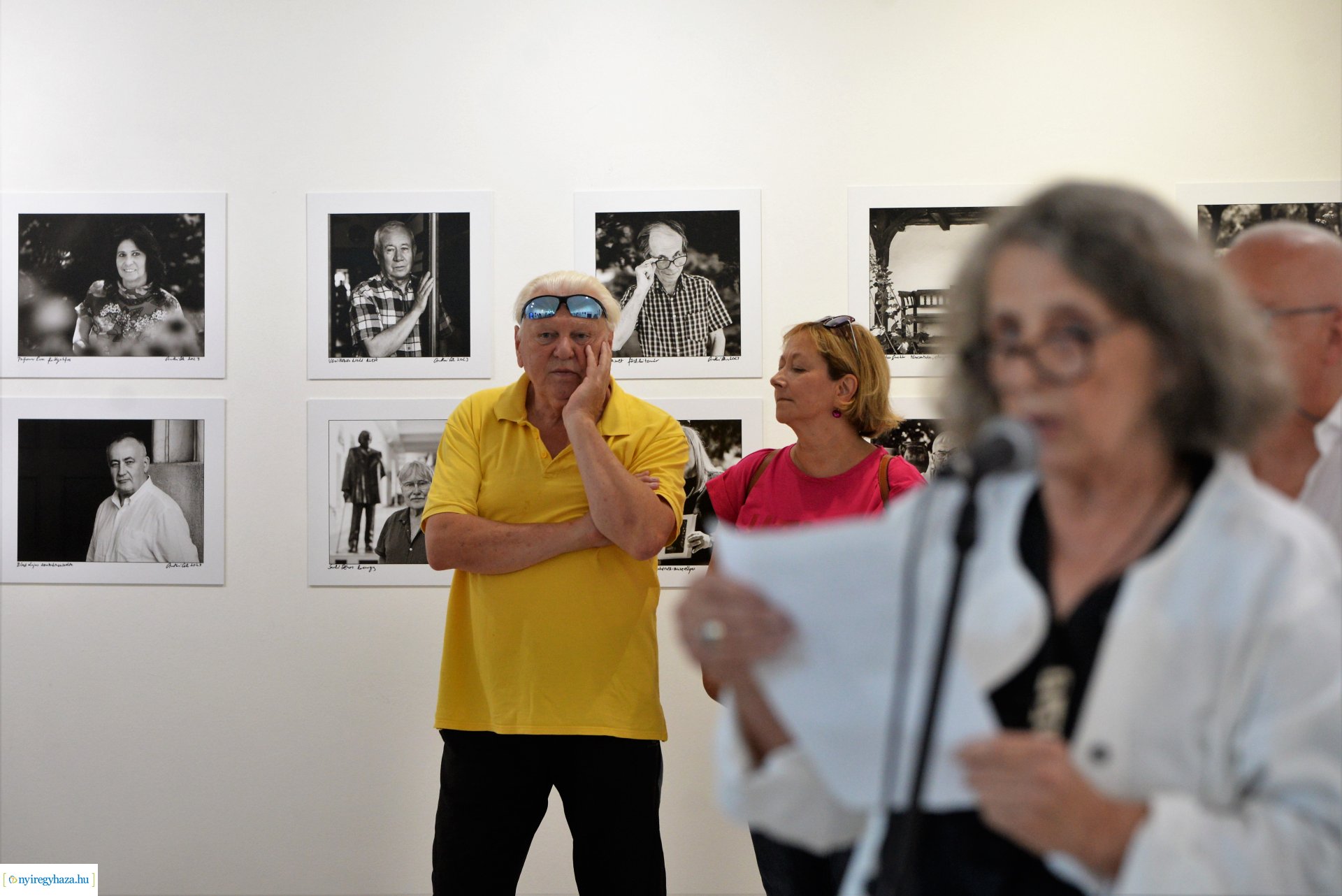 Képzőművészeti ösztöndíjasok beszámoló kiállítása 2023